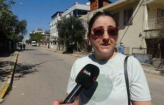 Antalya’da iki motosikletlinin yola savrulduğu...