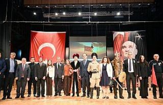 Antalya’da İstiklal Marşı’nın kabulü kutlandı