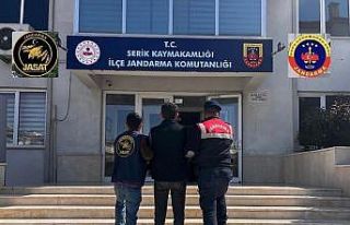 Antalya’da JASAT son 1 haftada 367 şüpheli yakaladı