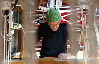 Antep kilimini yaşatmak için 80 yıldır tezgah...