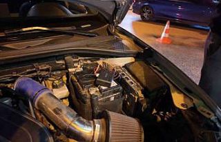 Aracında kumandalı egzoz bulundu: Savunması şaşırttı