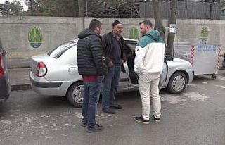 Aracını park ettiği sokağı unuttu, polise ’Otomobilim...