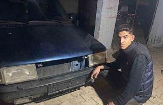 Aralarındaki korna anlaşmazlığı yüzünden karakolluk...