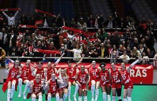 Aras Kargo Spor Kulübü’nden önemli başarı