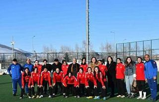 Ardahan Kura Kadın Futbol Takım’ının yeni başkanı...