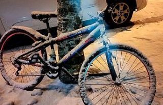 Ardahan’da kar yağışı etkili oldu