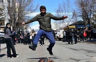 Ardahan’da Nevruz coşkuyla kutlandı