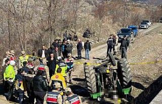 Ardahan’da traktör kazası; 1 ölü