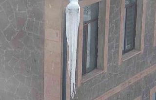 Ardahan’ın Göle ilçesi Türkiye’nin en soğuk...