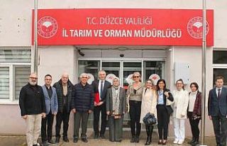 Arıcılık olimpiyatlarının Düzce’de yapılması...