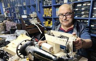 Arıza yapan makine İhsan Usta’nın hayatına yön...