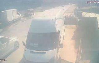 Arnavutköy’de 1 kişinin öldüğü kazanın görüntüleri...