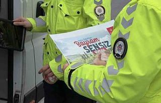 Arnavutköy’de bayram öncesi sıkı trafik denetimi