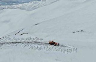 Artvin-Ardanuç-Ardahan yolu 5 ay sonra ulaşıma...