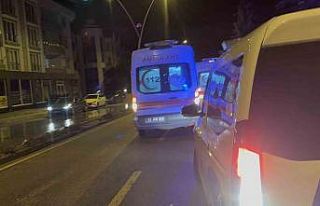 Asansörde mahsur kaldılar, eve gelince hastanelik...