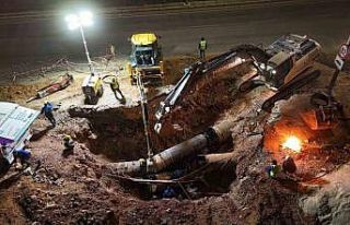 ASAT’tan Duraliler 1 Ana İsale Hattı’nda yoğun...