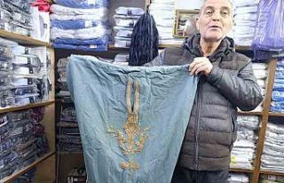 Asırlık Maraş abaları Tarihi Taş Han Çarşısı’nda...