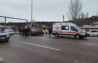 Aşkale’de korkutan kaza: Facianın eşiğinden...