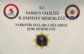 Atakum ve İlkadım’da narkotik operasyonu