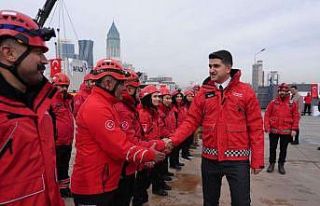 Ataşehir Belediyesi’nde Afet Yardım Gönüllüleri...