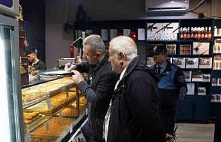Ataşehir’de bayram öncesi sıkı denetim: Üretim...