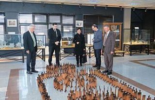 Atatürk Üniversitesi Araştırma Hastanesi Müzesi’nde...