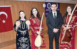 Atatürk Üniversitesi Konservatuvarından Londra’da...