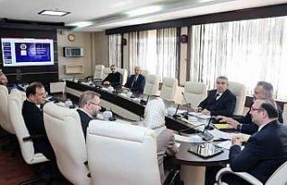 Atatürk Üniversitesinde birim değerlendirme toplantılarının...