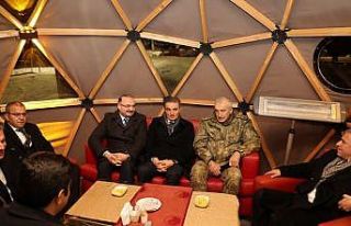 Atatürk Üniversitesinde Ramazan’ın manevi iklimi...