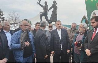 Atmacacılar yapılan düzenleme sonrası Arhavi’de...