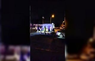 Avcılar’da karşıdan karşıya geçen engelli...