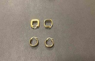 AVM’de kuyumculardan hırsızlık yapan 2 kişi...