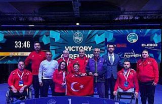 Avrupa Para Powerlifting Şampiyonası’nda milliler...