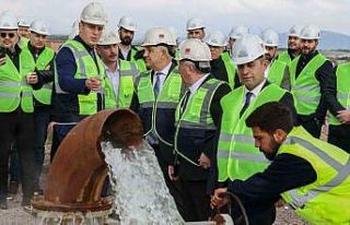 Avrupa’nın en büyük sera kümelenmelerinden biri...