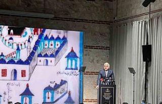 ’Ayasofya Hattatı’ Kazasker Mustafa İzzet Efendi’ye...