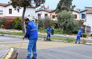 Aydın Büyükşehir Belediyesi’nin kent genelindeki...