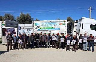 Aydın Büyükşehir’den Yenipazarlı üreticilere...