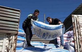 Aydın Büyükşehir’in yem desteği devam ediyor