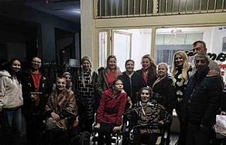 Aydın Engelliler Spor Kulübü üyeleri ve aileleri...