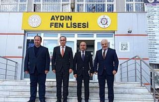 Aydın Fen Lisesi’nde ’Türkiye Yüzyılı Maarif...