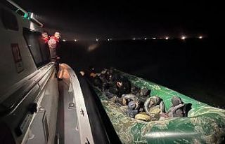 Aydın’da 18 düzensiz göçmen yakalandı