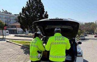 Aydın’da bayram öncesi dron destekli trafik denetimi...