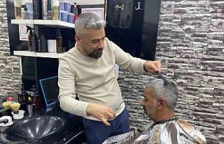 Aydın’da bayram tıraşı telaşı başladı