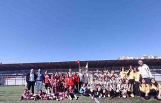 Aydın’da Küçükler Futbol İl Birinciliği tamamlandı