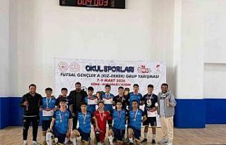 Aydın’da Okul Sporları Futsal Grup Müsabakaları...