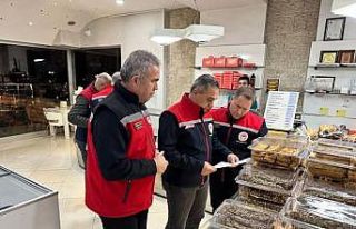 Aydın’da Ramazan Bayramı öncesi gıda denetimleri...