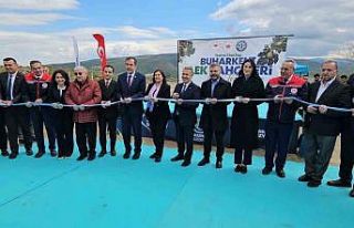 Aydın’ın ilek bahçeleri törenle hizmete açıldı