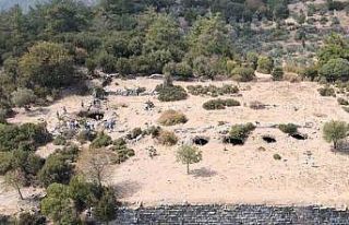 Aydın’ın "öksüz" antik kenti Amyzon,...