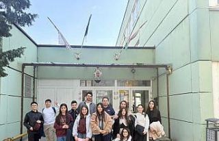 Aydınlı öğrenciler Budapeşte’de uluslararası...