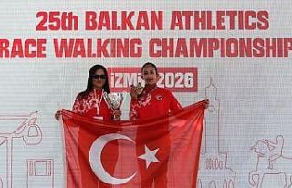 Aydınlı sporcular Balkan şampiyonasına damga vurdu